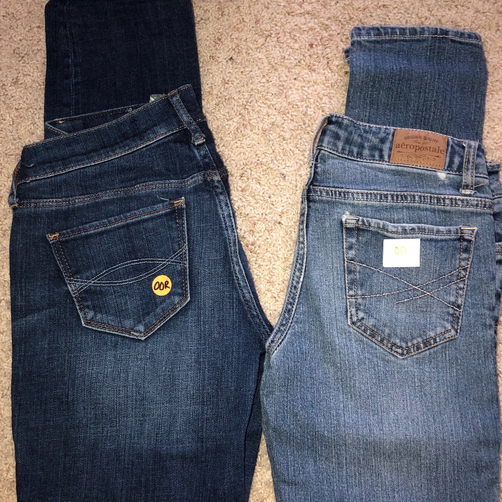 Juniors Abercrombie & Aeropostale jeans